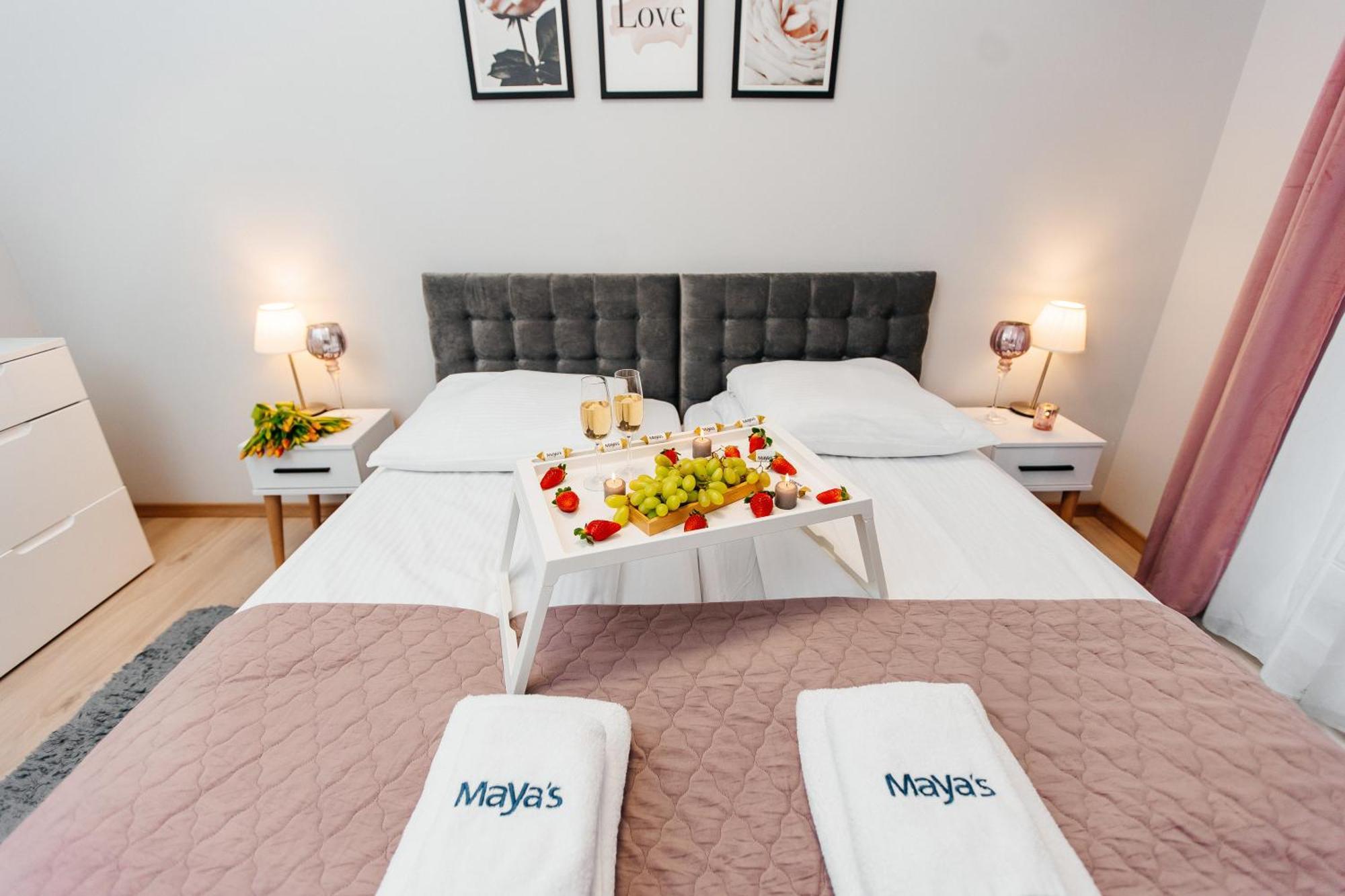 Maya'S Flats & Resorts 42 - Swietej Barbary Gdańsk Eksteriør bilde