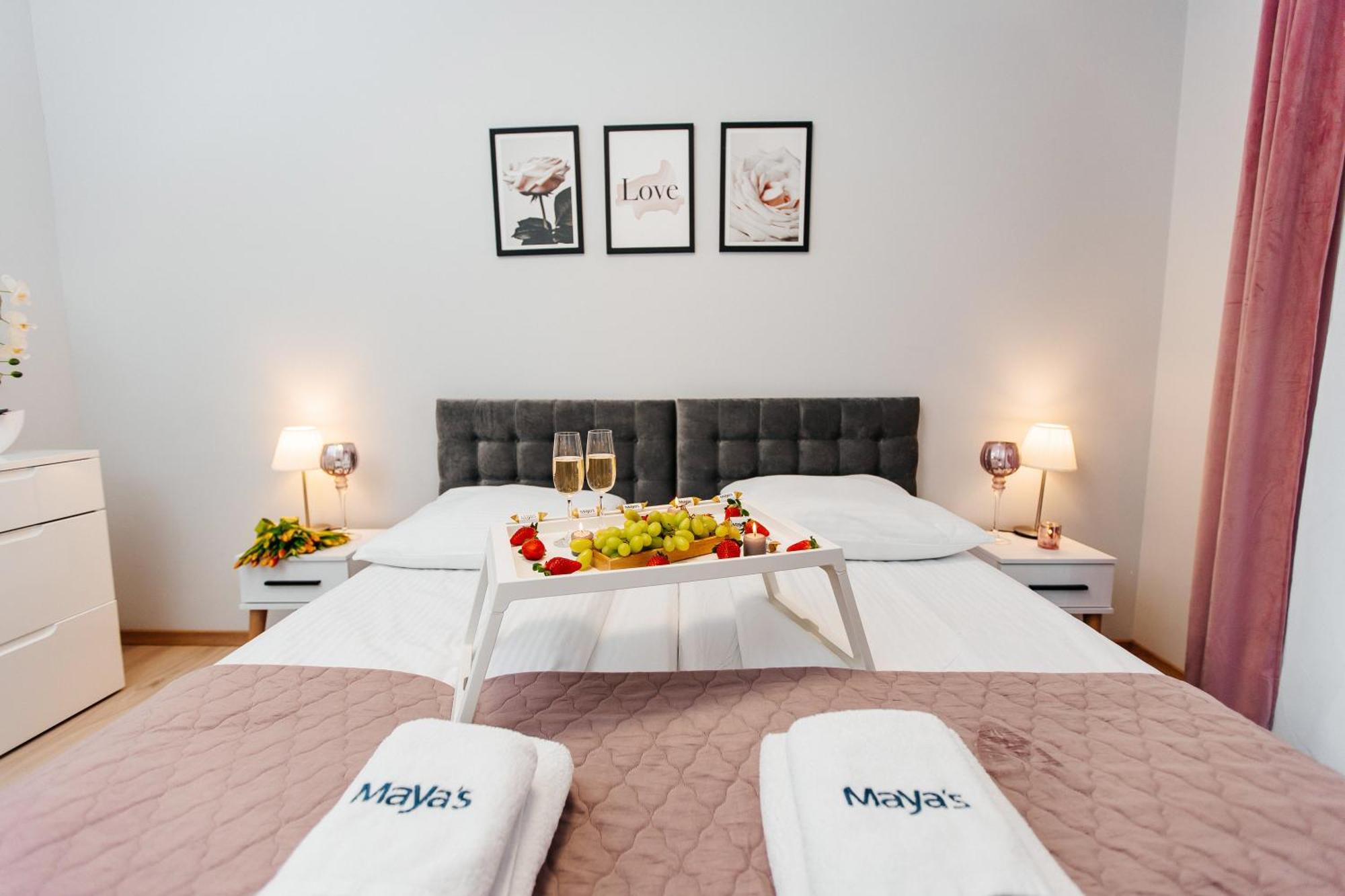 Maya'S Flats & Resorts 42 - Swietej Barbary Gdańsk Eksteriør bilde