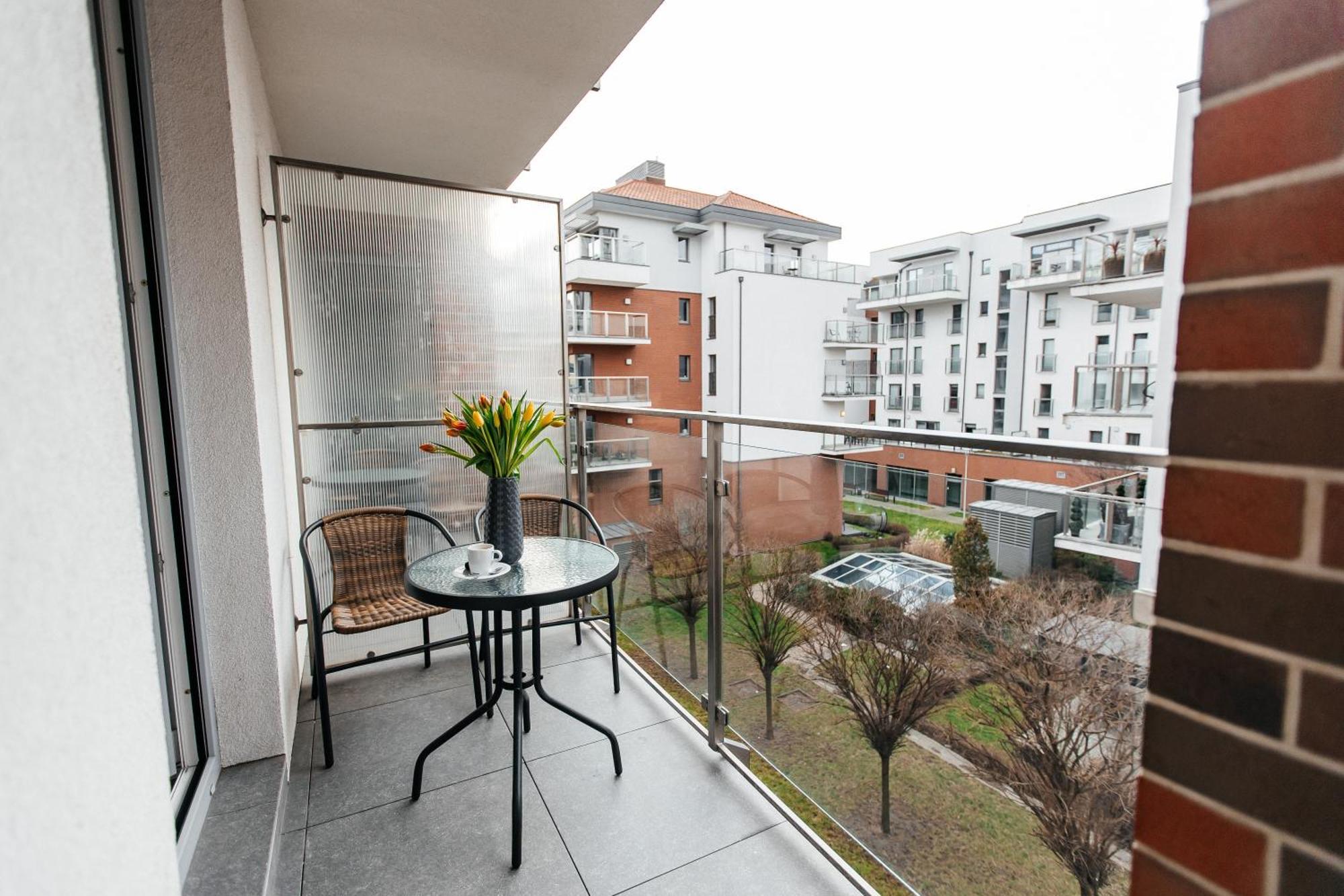 Maya'S Flats & Resorts 42 - Swietej Barbary Gdańsk Eksteriør bilde