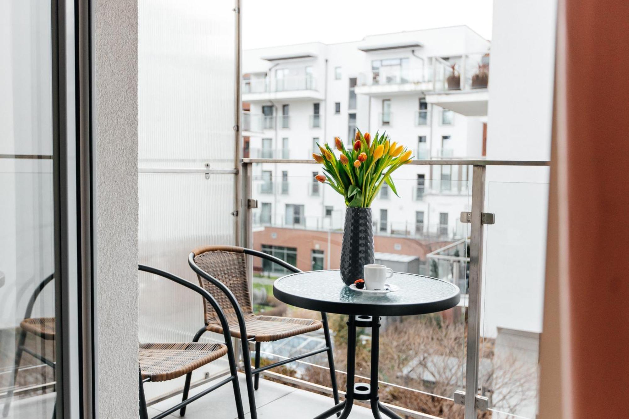 Maya'S Flats & Resorts 42 - Swietej Barbary Gdańsk Eksteriør bilde
